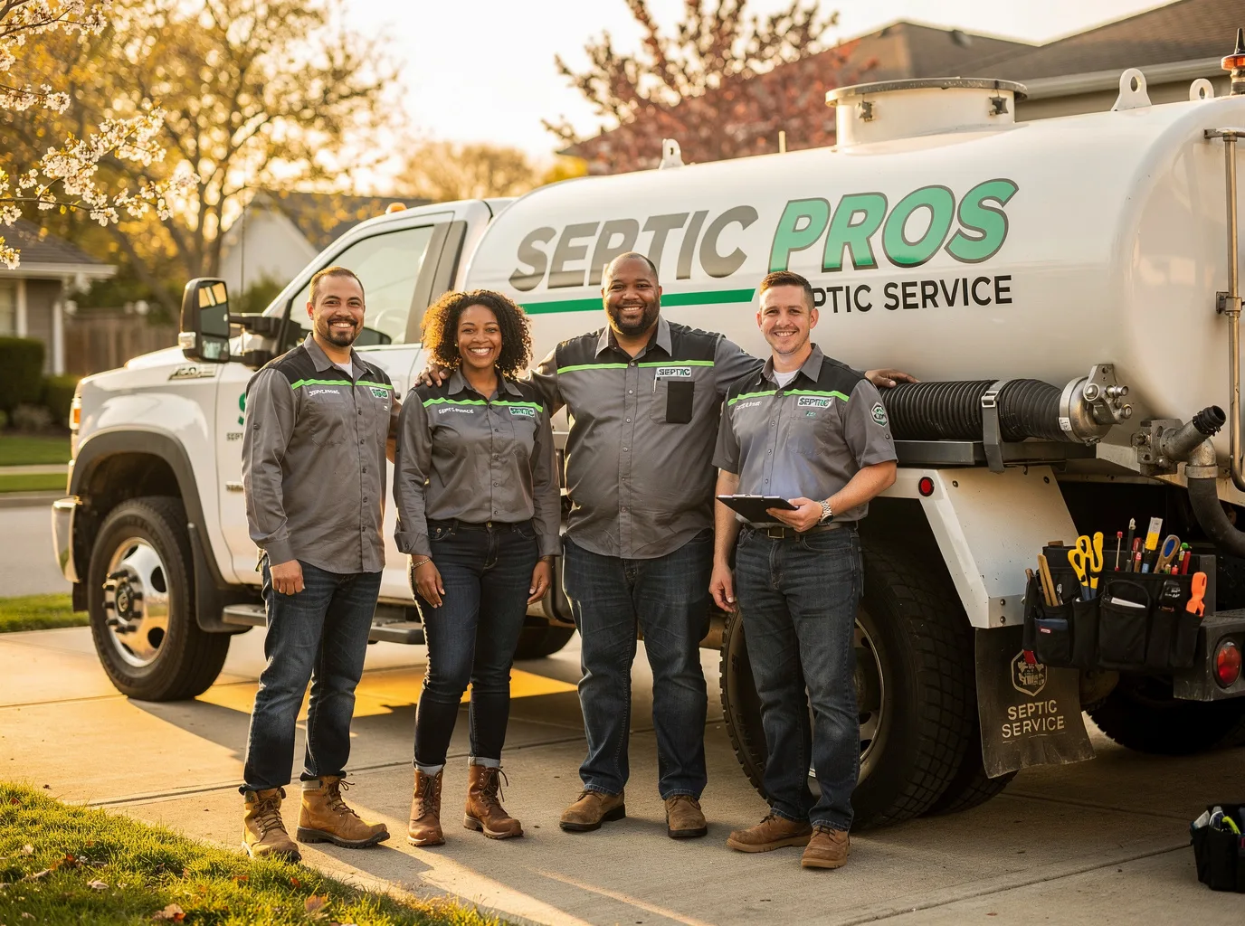 Septic Tank Pumping company in Feesburg, OH