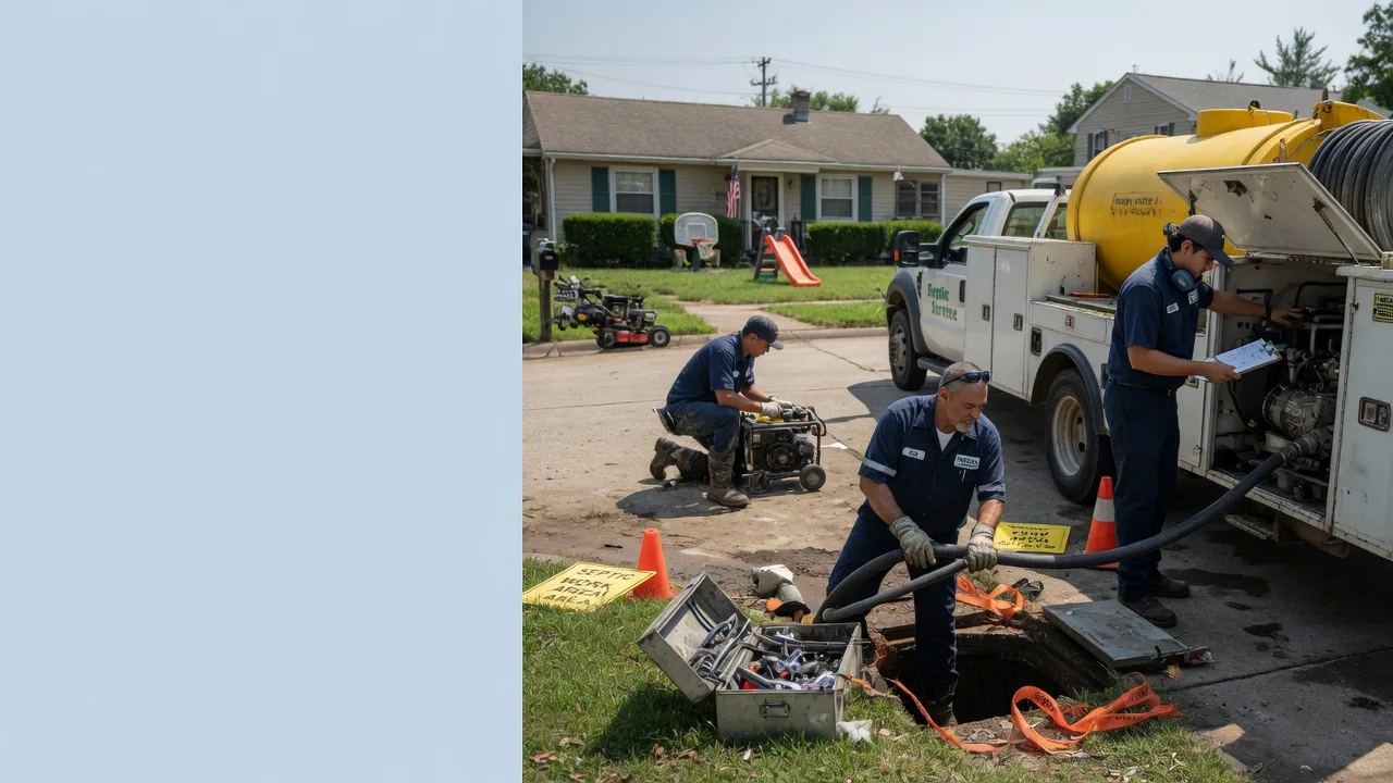 Septic Tank Pumping in Feesburg, OH near me